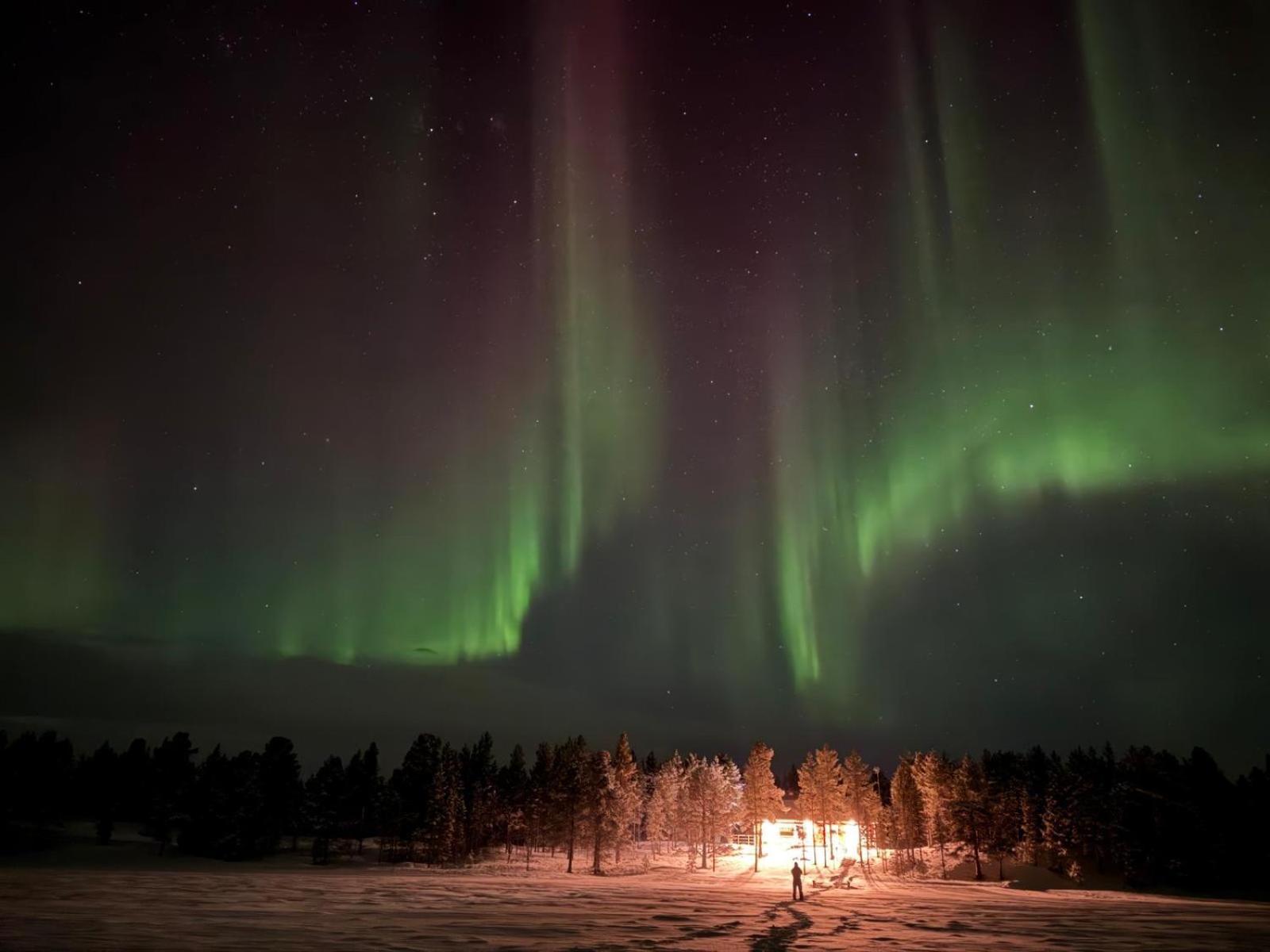 Porotila Toini Sanila Hotell Sevettijärvi Exteriör bild